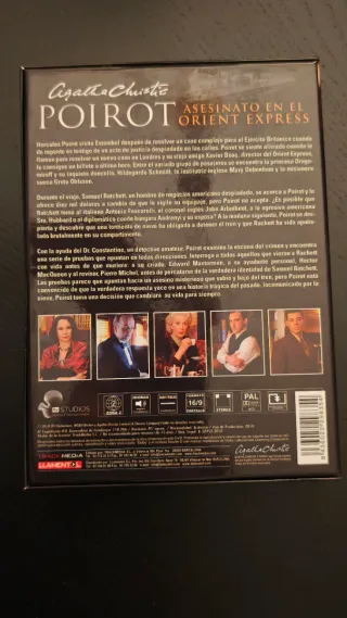 DVD + Libro Asesinato en el Orient Express