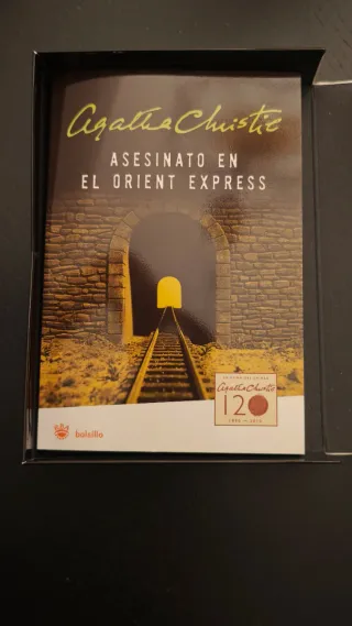DVD + Libro Asesinato en el Orient Express