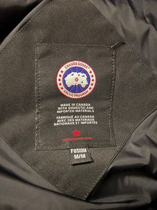 Canada Goose Chilliwack Bomber Fusion Fit M