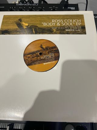 Vinilo Ross Couch - Body & Soul EP deep house