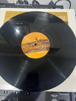 Vinilo Ross Couch - Body & Soul EP deep house