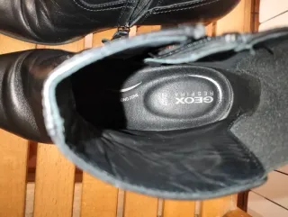 Botines Geox Piel Negro Talla 40