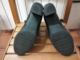 Botines Geox Piel Negro Talla 40