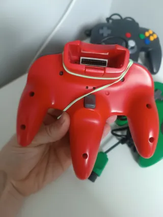 Mando Excelente y Mario kart. Nintendo 64