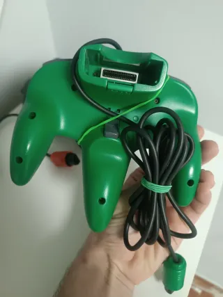 Mando Excelente y Mario kart. Nintendo 64