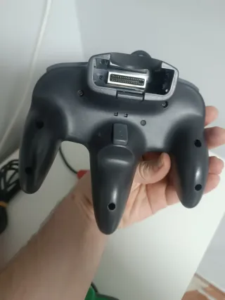 Mando Excelente y Mario kart. Nintendo 64