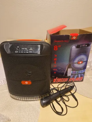 Altavoz KTS-1522 8 Inalámbrico