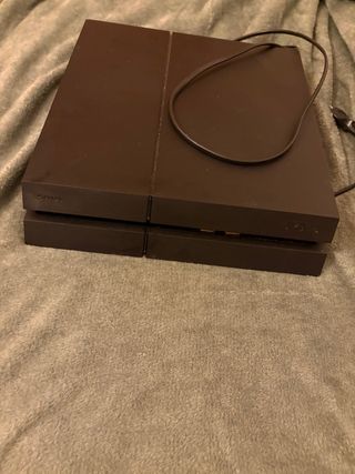 PS4 (PlayStation 4) Sony Negra