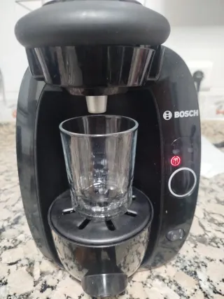 Cafetera Bosch Negra