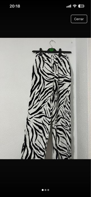 Pantalones cebra