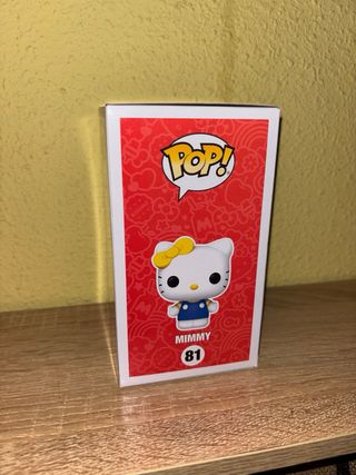 Funko Pop! Hello Kitty Mimmy 81 Chase