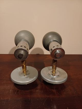 Coppia lampade applique snodabili