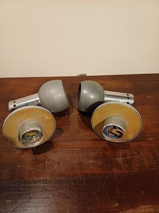 Coppia lampade applique snodabili