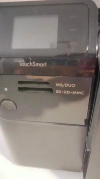 Stampante multifunzione HP con scanner nero