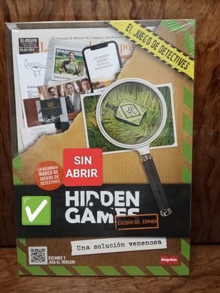 ✔ Precintato Gioco da Tavolo Hidden Games