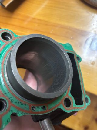 Cilindro de aprilia rx 125