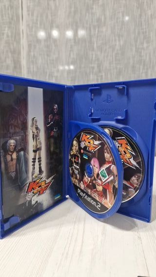 King of Fighters Maximum Impact PS2