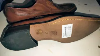 Zapatos Tutto Uomo Piel Marrón Talla 42