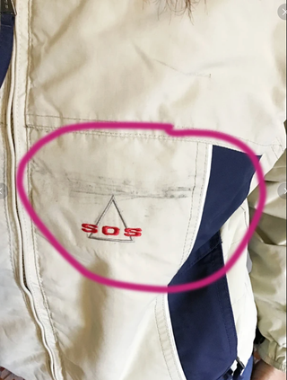 Giacca SOS sci/montagna donna tg 44