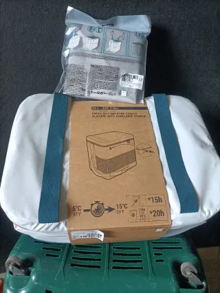 Nevera inflable Decathlon 25L