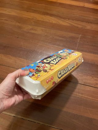 Juego de mesa Crazy Eggs