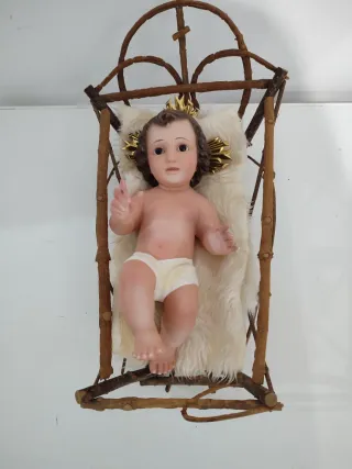 Figura Niño Jesús Antigua