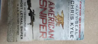 Libro American Sniper - Chris Kyle. En Ingles