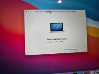 Macbook Pro A1502 Finales 2013 apple