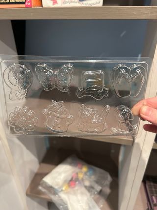 Kit para crear imanes de nevera