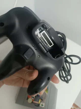 Mando Excelente + Mario Kart. Nintendo 64