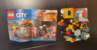 LOTE LEGO CREATOR Y CITY