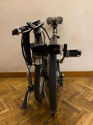 Bicicleta Brompton Plegable