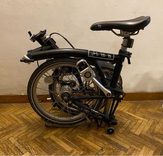 Bicicleta Brompton Plegable