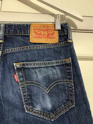 Pantalón Vaquero Levi’s 504