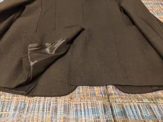 Blazer Benetton donna misto viscosa grigio