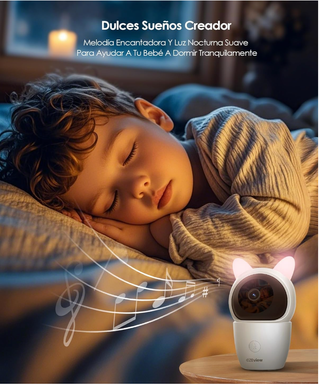 Cámara Vigilabebés CZEview 2K WiFi