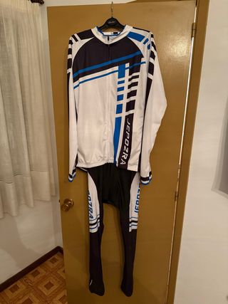 Set Abbigliamento Ciclismo Jepozra Taglia XL