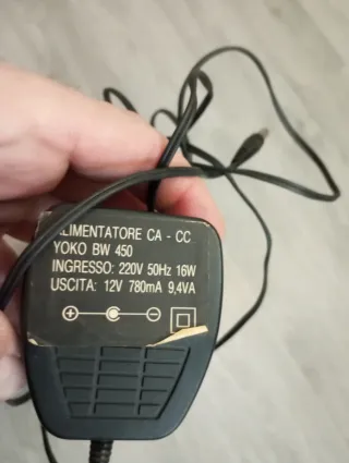 Televisore Yoko BW-450 Vintage Nero