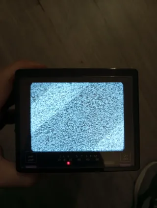 Televisore Yoko BW-450 Vintage Nero