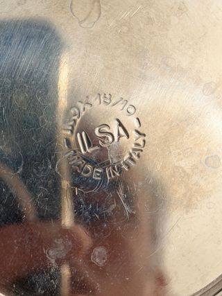 Teiera Ilsa in acciaio inox