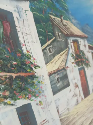 Pinturas de paisajes marinos y rurales