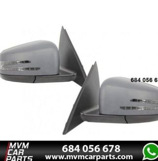 Retrovisores Mercedes Clase C W204 tipo Facelift