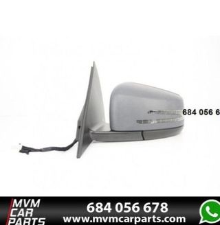 Retrovisores Mercedes Clase C W204 tipo Facelift