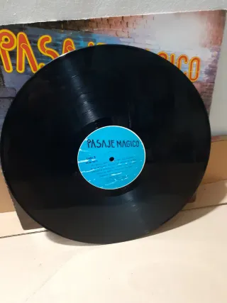 Pasaje Mágico 1984 Vinilo