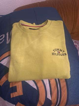 Jersey Tommy Hilfiger Talla XL Verde