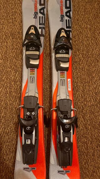 Esquís HEAD Big Easy 94