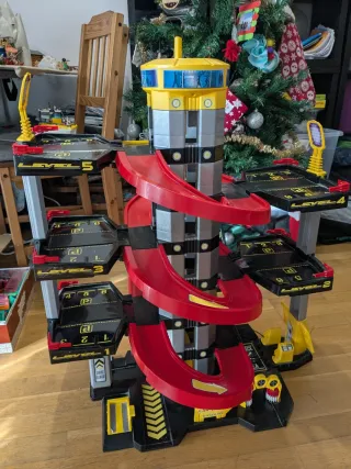 Parking de Coches Juguete