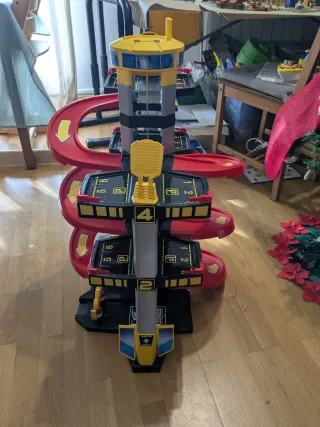 Parking de Coches Juguete