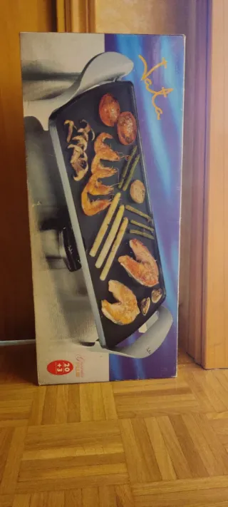 Plancha Eléctrica Cocina. Marca Jata