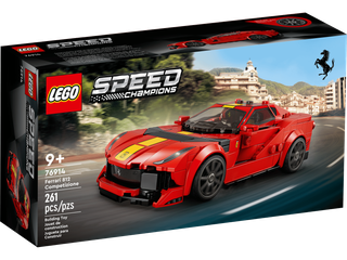 Lego 76914 Speed Ferrari, Usado Completo